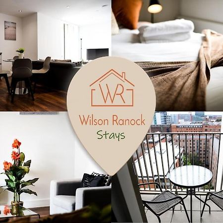 Modern 2 Bedroom Apartment - City Centre - Parking Manchester Buitenkant foto